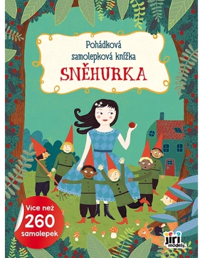 Sprookjesachtig stickerboek Sneeuwwitje