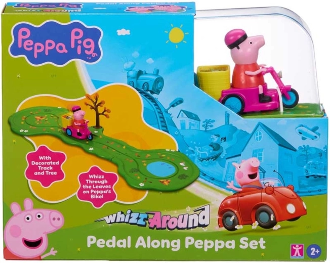 Peppa Pig speelset met fiets