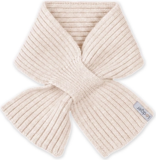 Lodger kinder merino sjaal Birch