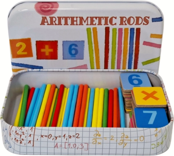 Rekenstaafjes voor kinderen