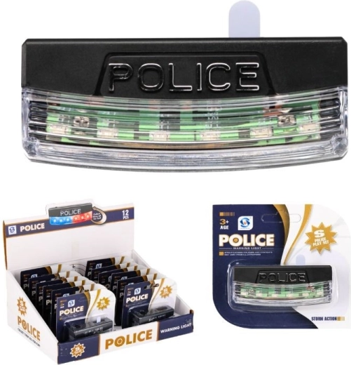 Politie LED-licht voor kinderen