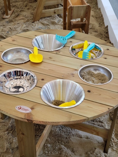 Zes stations voor kleine ontdekkers