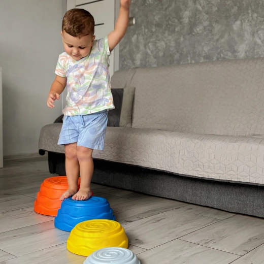 Evenwicht trainen door te spelen