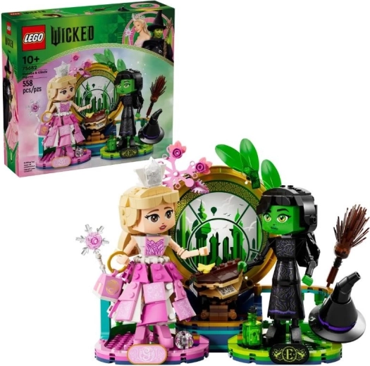 LEGO Wicked Figuren Elphaba en Glinda