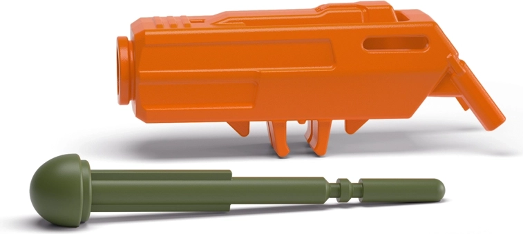 Netkanon voor snelle redding