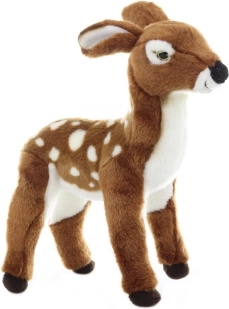 Pluchen hertje 30 cm