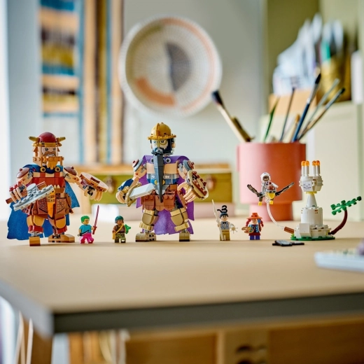 Authentieke accessoires en LEGO Builder