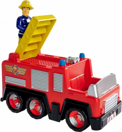 Brandweerauto BRANDWEERMAN SAM Jupiter mini met figuurtje