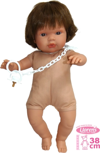 Realistische pop Llorens Lola 38 cm