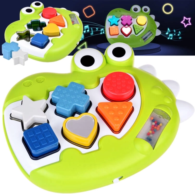 Interactieve Dinosaurus met Lichten en Geluiden voor Kinderen