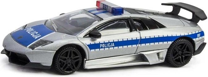 Rastar Lamborghini Murciélago LP politiemodel 1:43 - 1 stuk