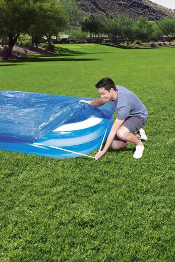 Bestway afdekzeil voor zwembad 262 × 175 cm