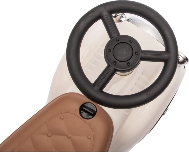 Stuur met claxon voor plezierig rijden