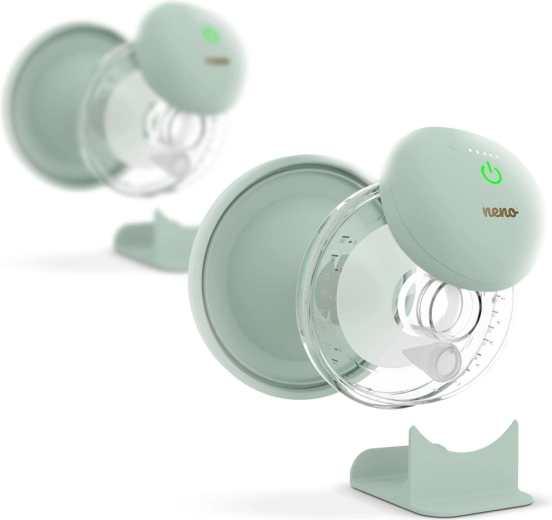Draadloze handsfree dubbele borstkolf
