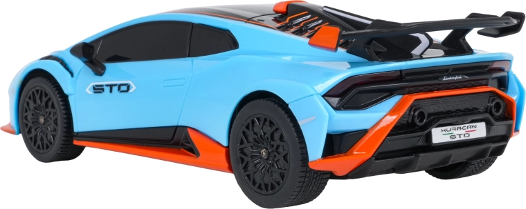 Realistische uitstraling van een supersportwagen