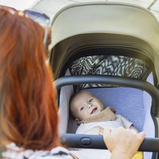 Comfort voor pasgeborenen en peuters