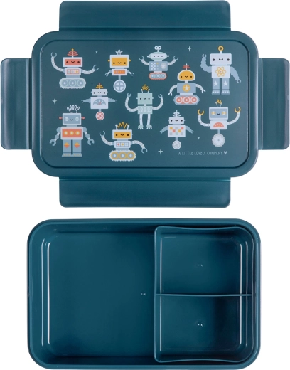 A Little Lovely Company lunchbox robots