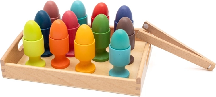 Stevige houten constructie en praktische dienblad