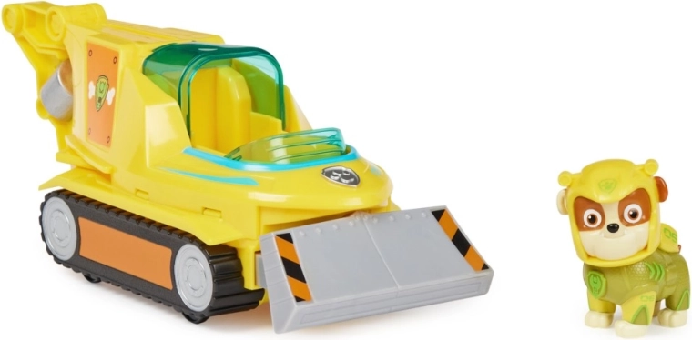 Rubble-figuur klaar voor actie
