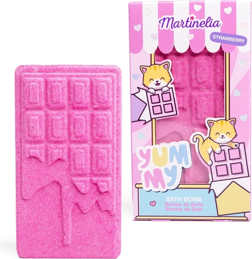 Badbruisbal in de vorm van chocolade 200 g