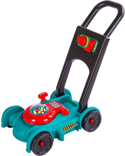 Maaier 2-in-1: duwwagentje en tuinier-spel