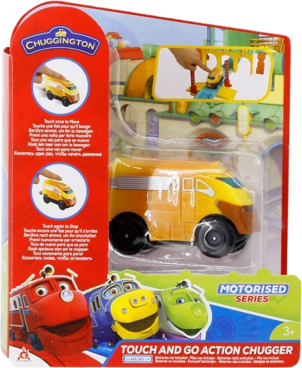 Chuggington Vrolijke treintjes Touch & Go superlocomotief