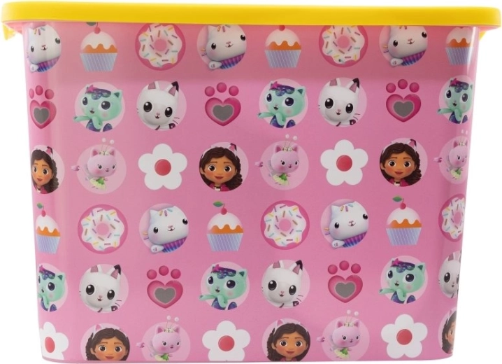 Veilige afsluiting met afneembare deksel