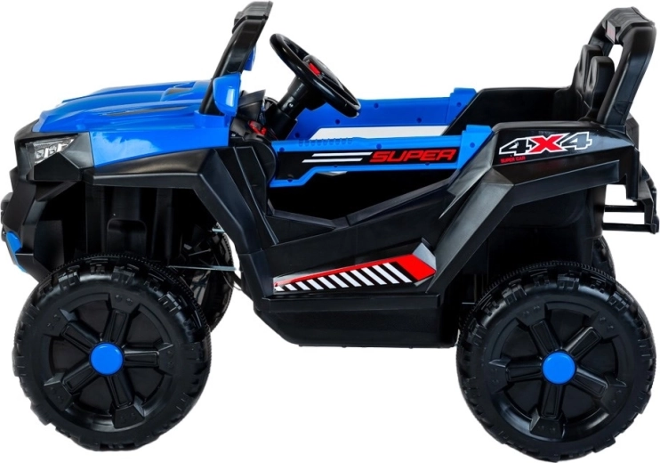 Krachtige tweemotorige aandrijving 2×380