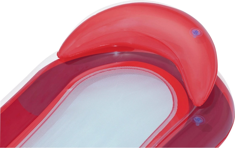 Geïntegreerd kussen en ergonomische rugsteun