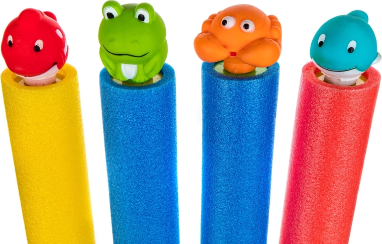 Schattige diermotieven in vrolijke kleuren