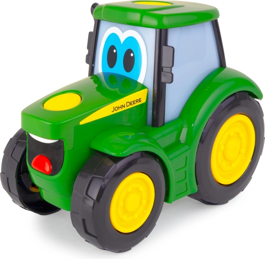 John Deere-tractor Johnny met licht- en geluidseffecten