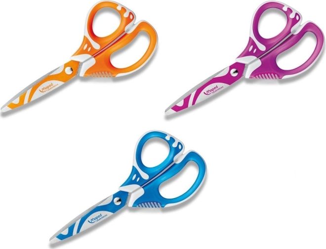 Schaar MAPED Zenoa Fit 13 cm voor beginners (kleurenmix)