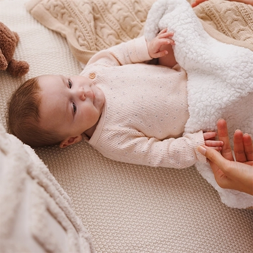 Zacht voor de gevoelige babyhuid
