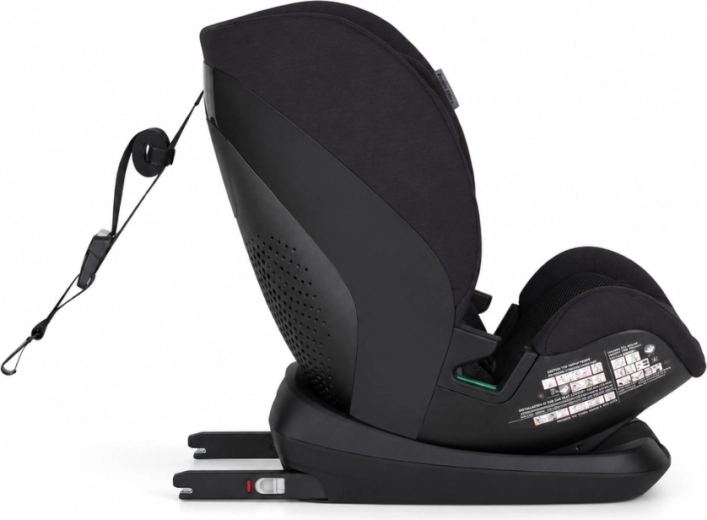 ISOFIX-installatie en veilige gordelbevestiging