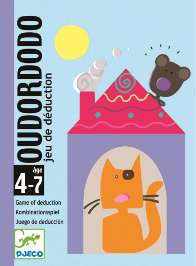 Tactisch spel Oudordodo van Djeco