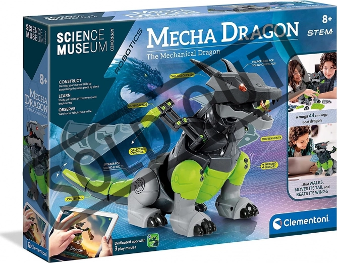 Clementoni Science & Play Robotics: Mecha Dragon – interactieve robotdraak