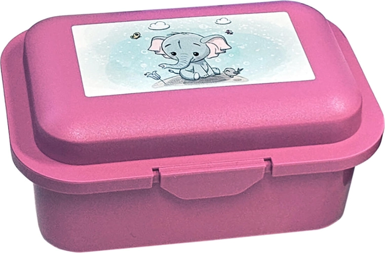 Schattig olifantje-motief