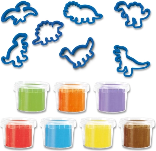 Dino-vormpjes voor kleine handjes