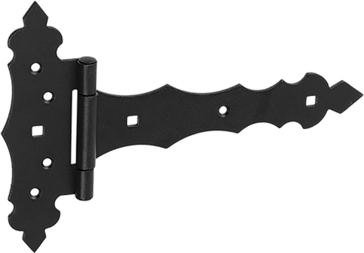 Sierlijk scharnier zwart 200 × 50 × 170 × 2,5 mm