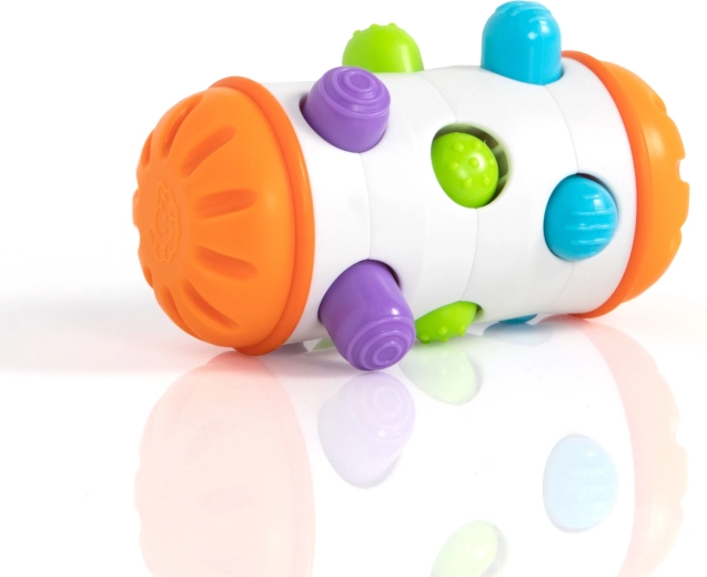 Fat Brain rolroller met pinnetjes