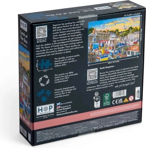 Kwaliteitspuzzel van House of Puzzles