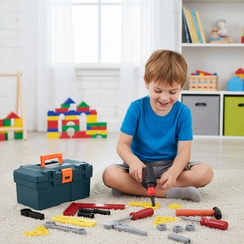 Ontwikkeling van creativiteit en fijne motoriek