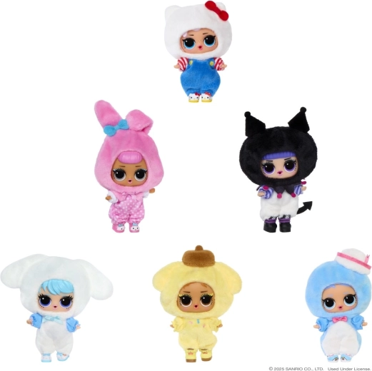 Verzamelvarianten van Hello Kitty and Friends