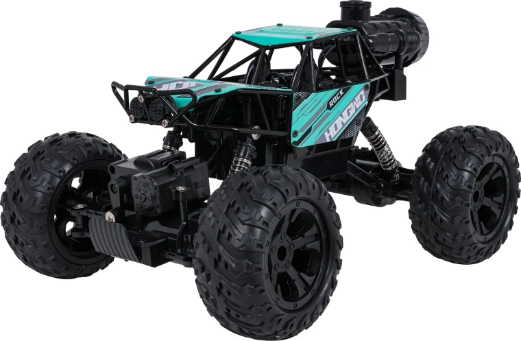 4×4-aandrijving voor terreinritten