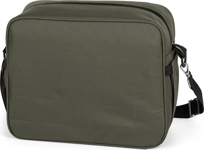 Ruime messenger-tas met slimme indeling
