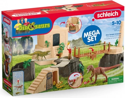 Figurenset Avonturen in de Dinotempel