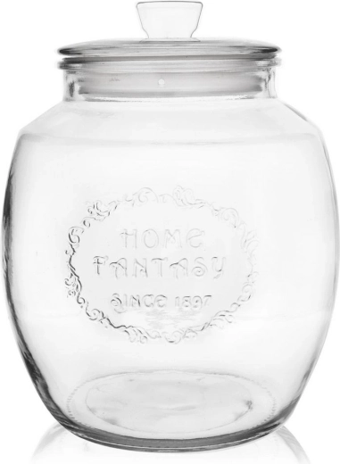 Stijlvol HOME FANTASY-reliëf als keukenaccessoire