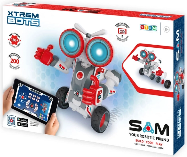 Werkplaatsmodus en vrij te spelen robotvormen