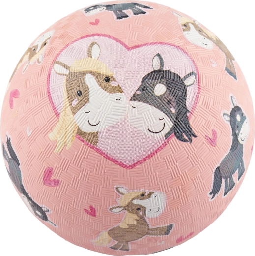 Rubberen speelbal Puppies 17 cm Sigikid