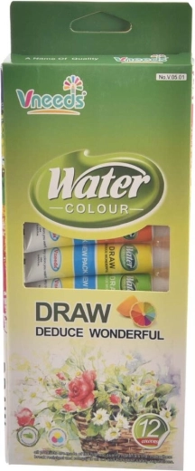 Plakkaatverf – set 12 × 12 ml